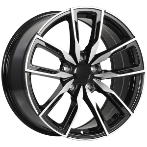 ART – Replica 157 – Black – 18″x8.5″ 35mm – Summer Wheels – R15718002